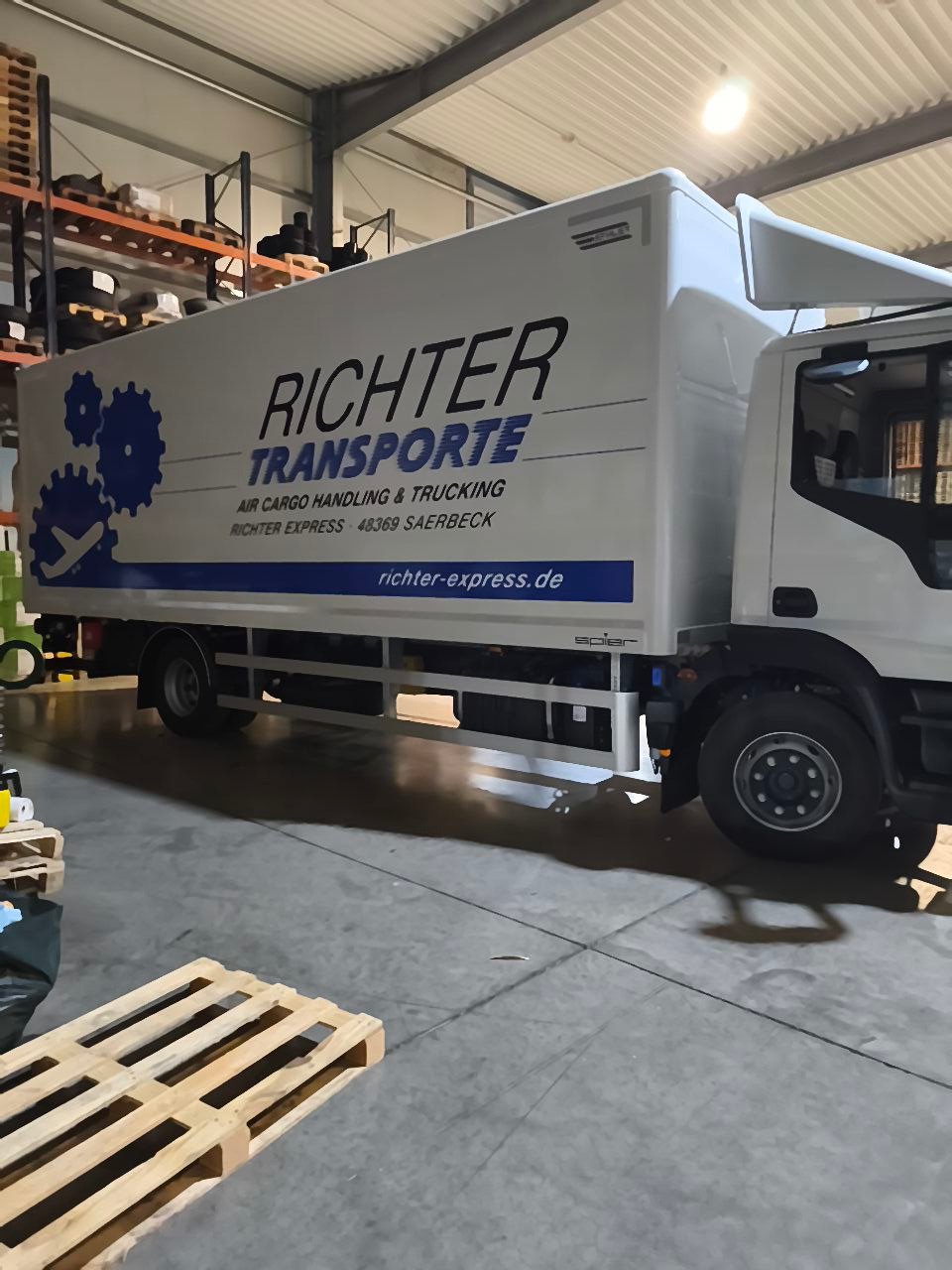 Beschriftungsfolie Werkstatt